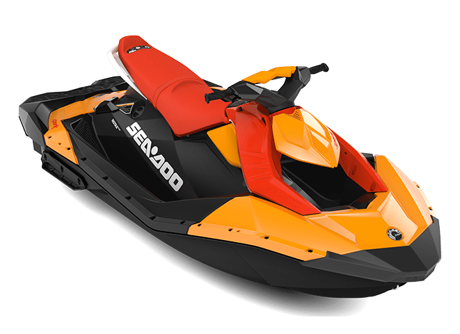 Гидроцикл SEA-DOO SPARK 3UP 90 IBR (2022)