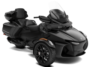 Трицикл СAN-AM SPYDER RT LTD CARBON BLACK (2022)