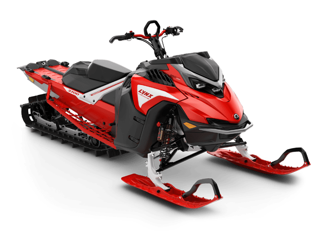 Снегоход Shredder RE 3700 850 E-TEC Turbo R (Touchscreen) (2023)