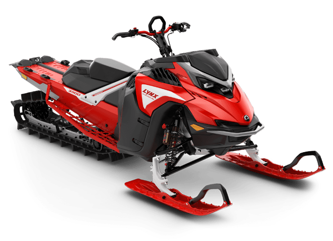 Снегоход Shredder RE 3900 850 E-TEC Turbo R (Touchscreen) (2023)